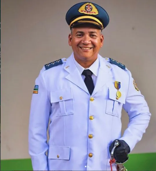 Dr. Jorge Malheiros — Major do Corpo de Bombeiros
