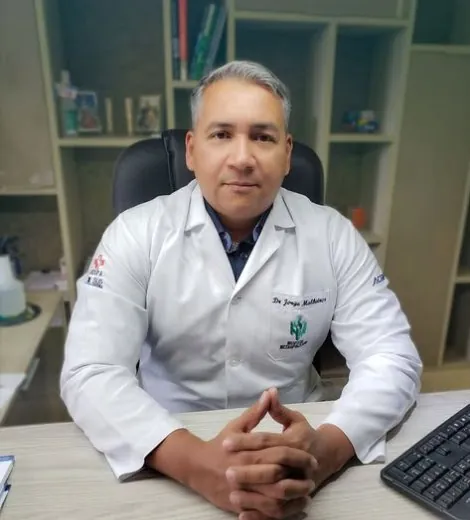 Dr. Jorge Malheiros — Ortopedista